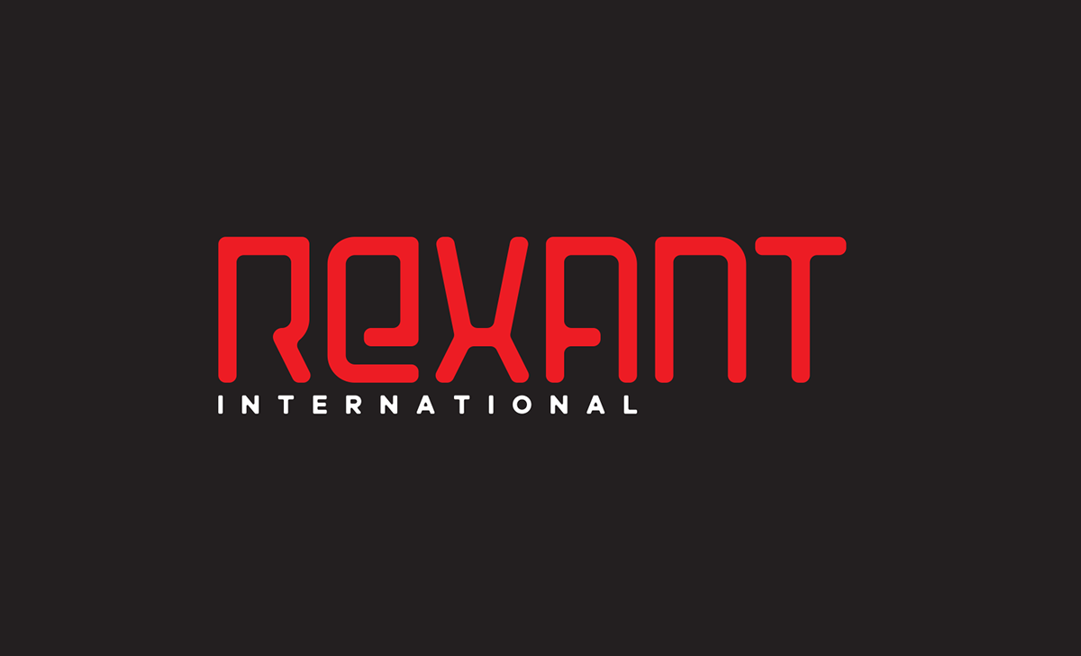 lettering logo brand russian Cable Rexant