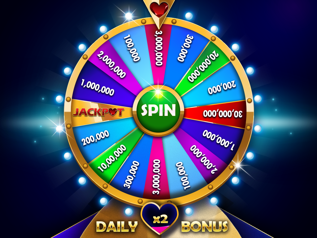 Daily Wheel : Spin and Win! 