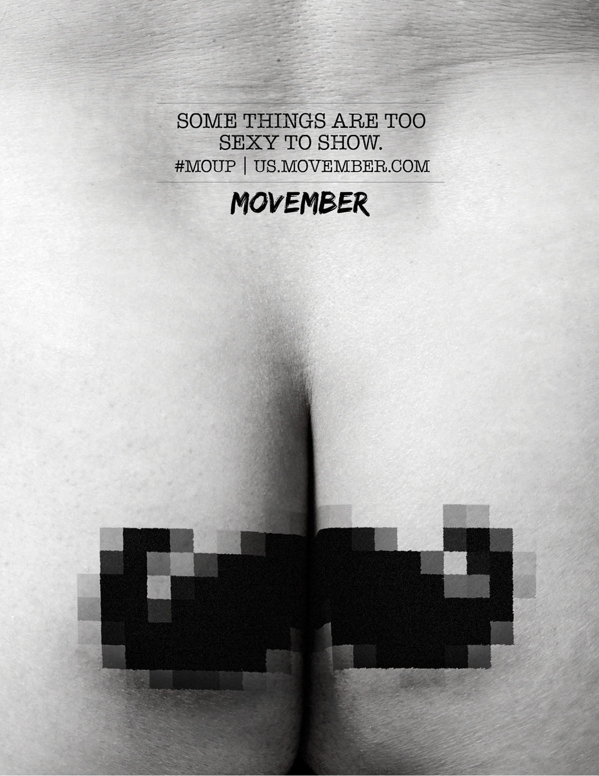 Movember tv print app logo