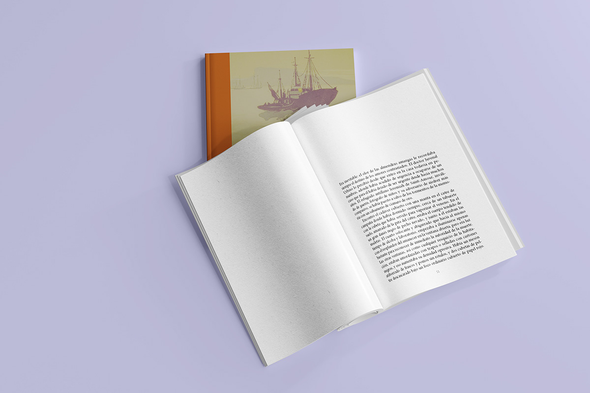 book cover cubierta Diseño editorial editorial design  libro Portada