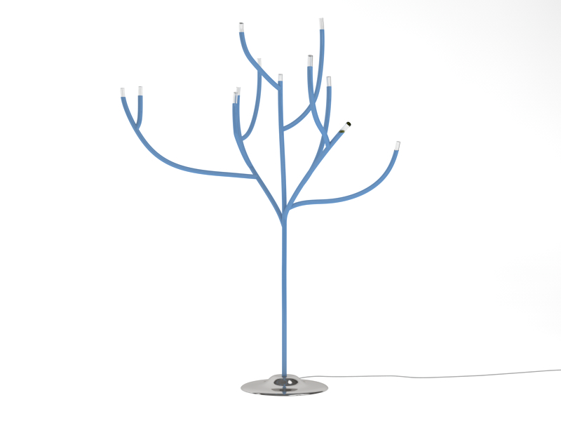 led  lamp sapporo Tree  maxptk MAX PTK design 3D visualization Render digital art