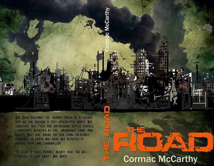 the road Cormac McCarthy Bookcover Design