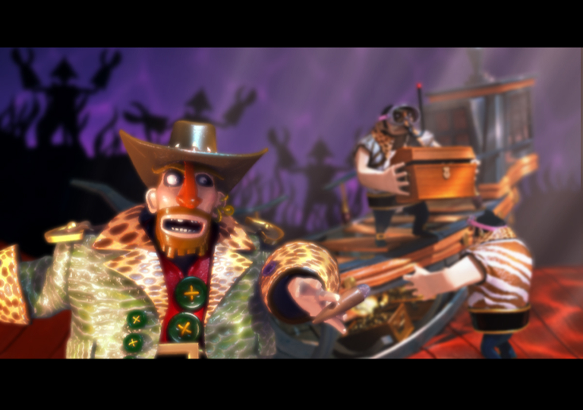 short movie  3D Animation  CGI  Supinfocom  pirates