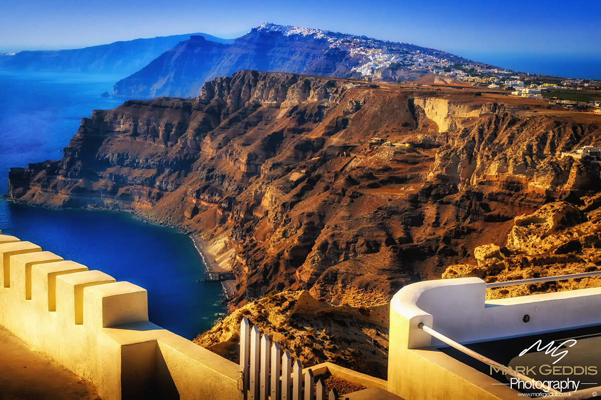 Adobe Portfolio santorini Greece Landscape Travel