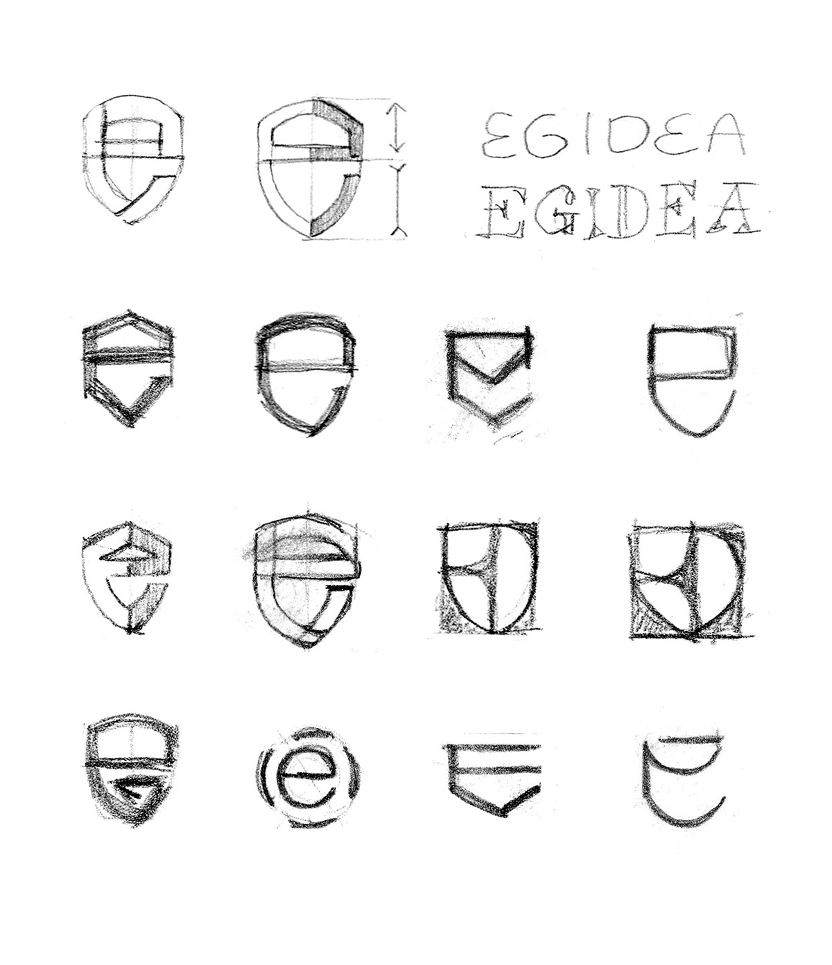 logo shield egidea foundation Protect vaccination resilience e letter