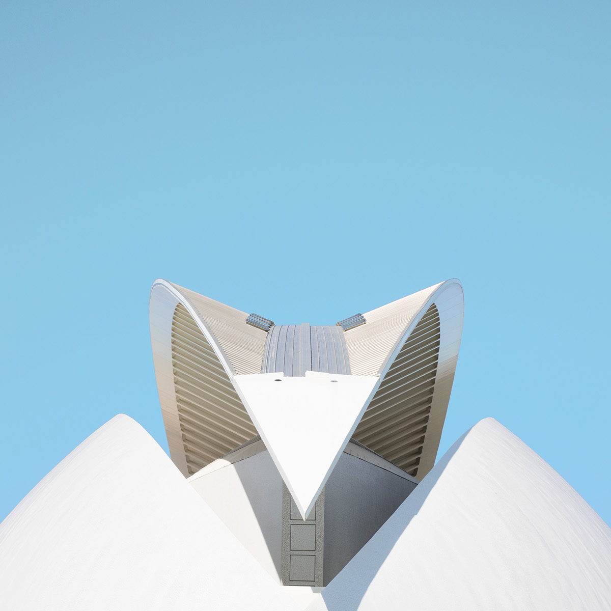 minimal Photography  valencia spain architecture modern calatrava arts and sciences symmetry buildings