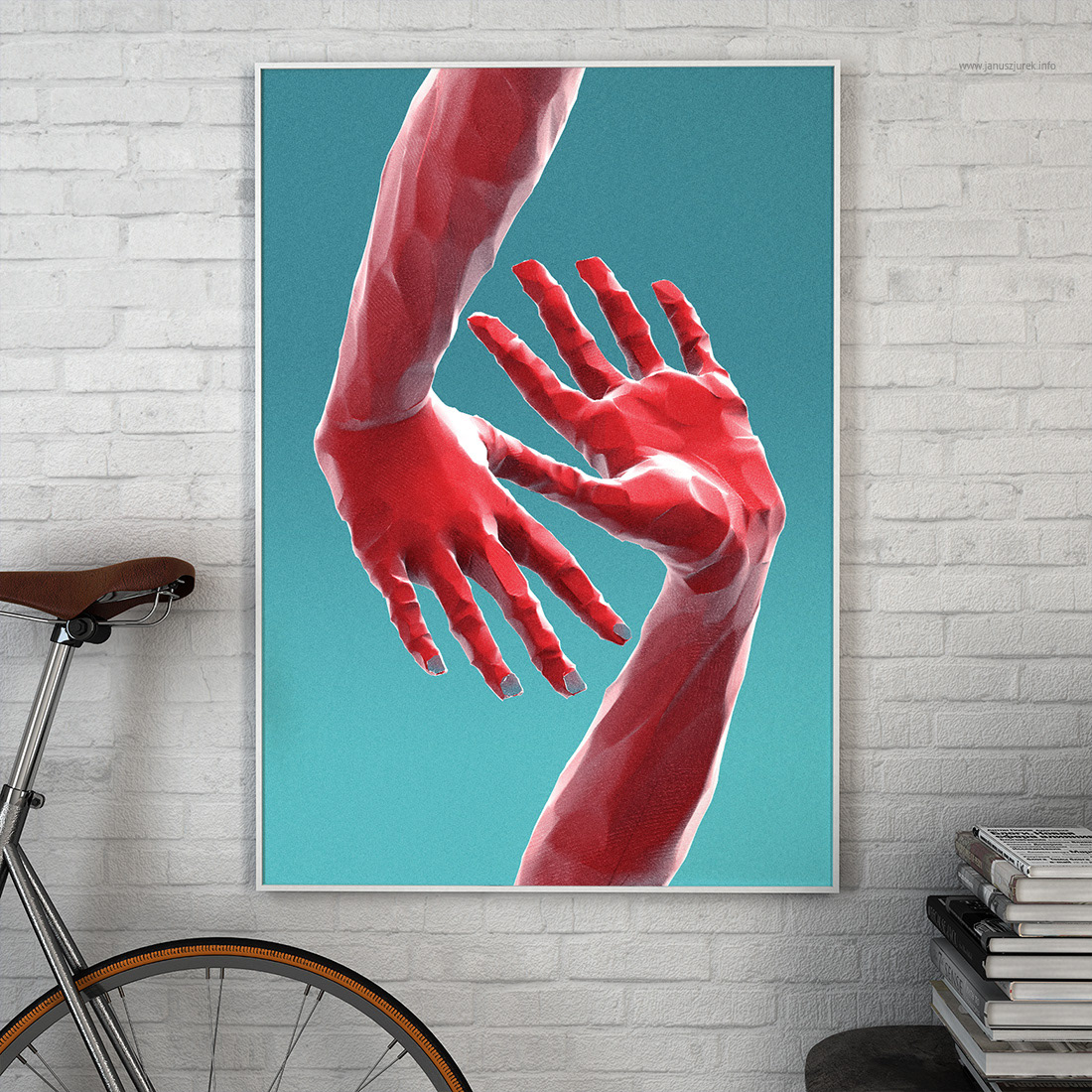 hand poster legs people Paradox