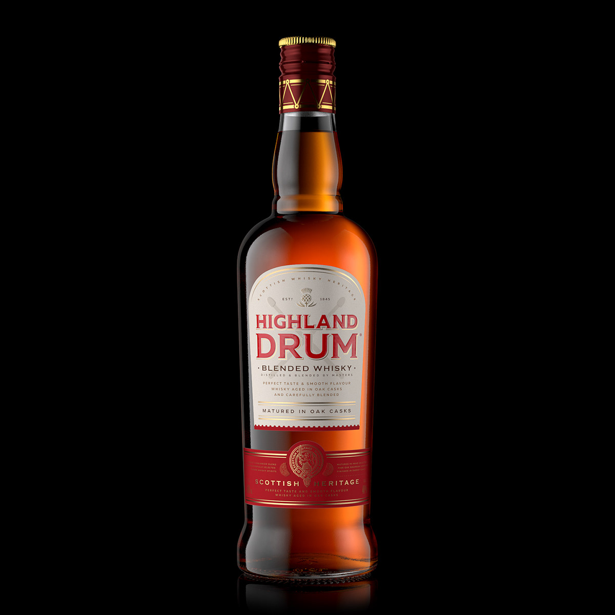 CGI graphic design  label design Packaging visualisation Whiskey Whisky