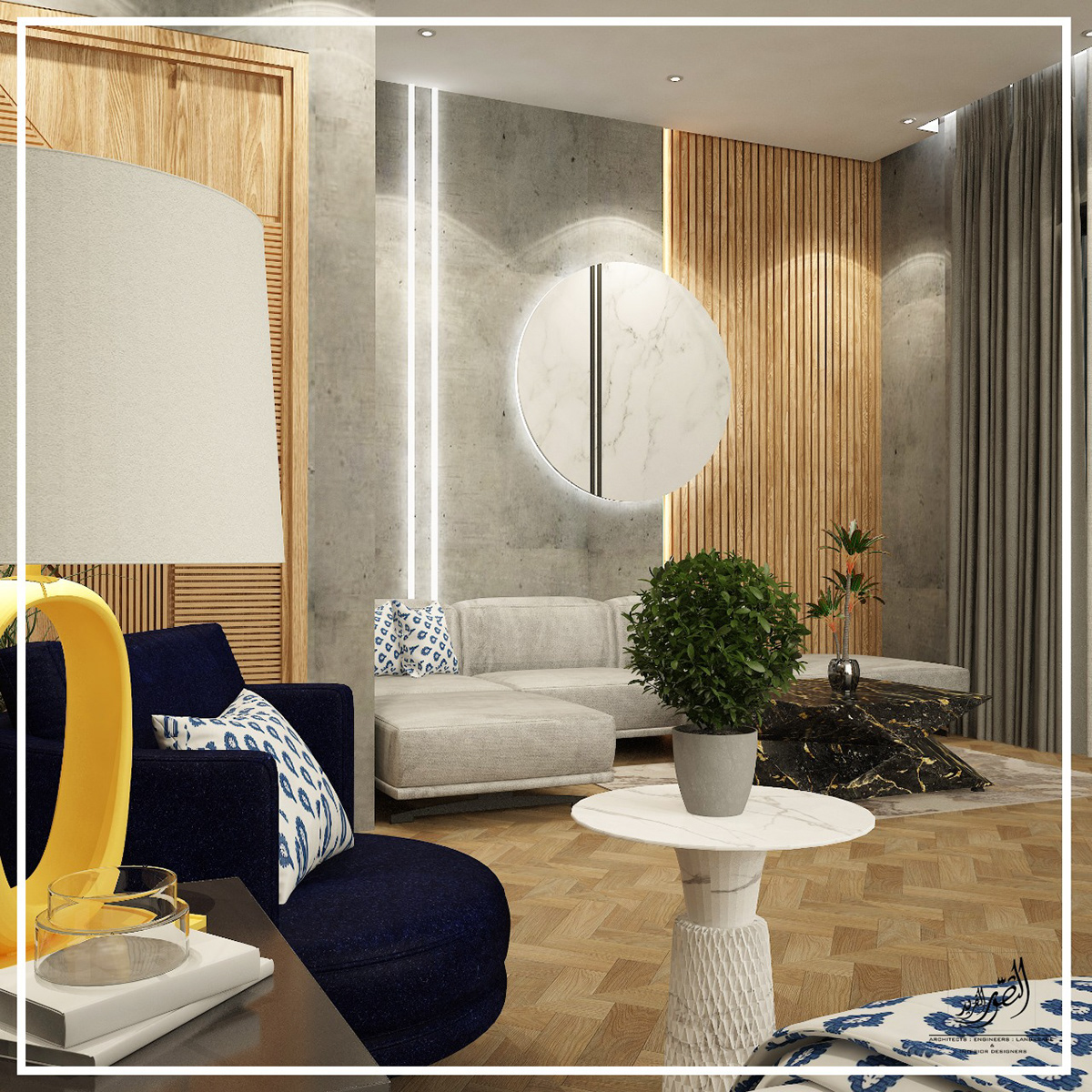 3ds max architecture furniture Interior interior design  modern Render visualization