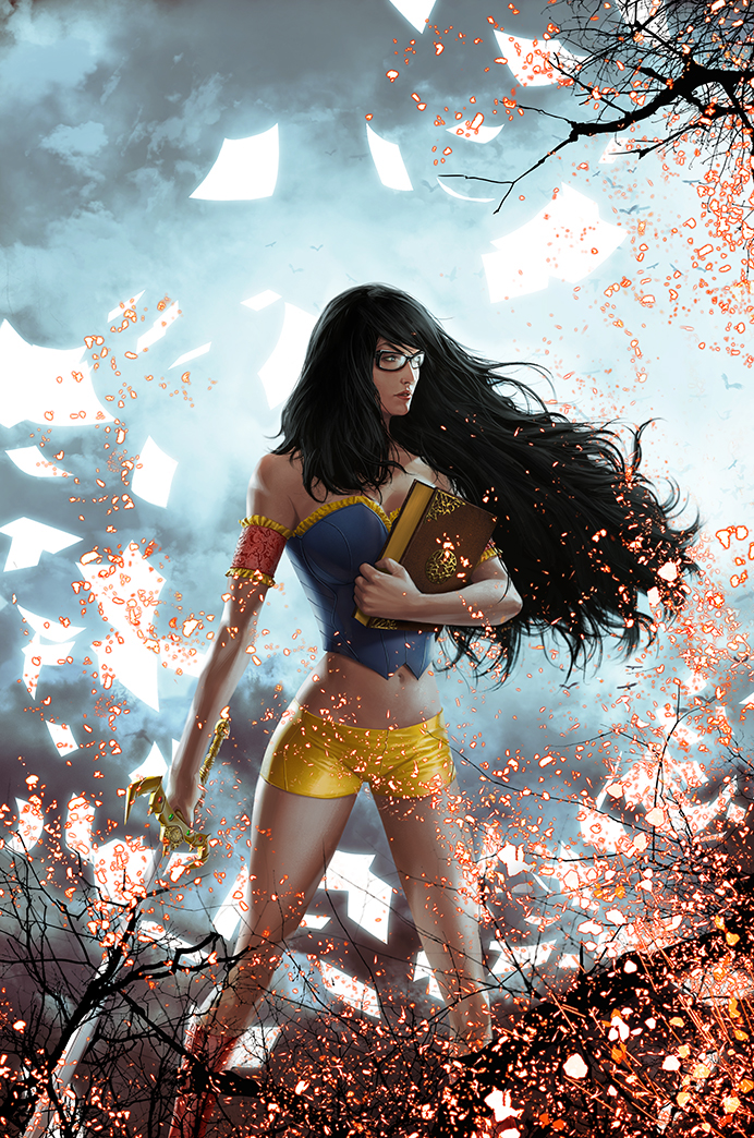 zenescope Comic Book Comic Book Cover Cover Art pinup sexy SuperHero superheroine women strong female characters