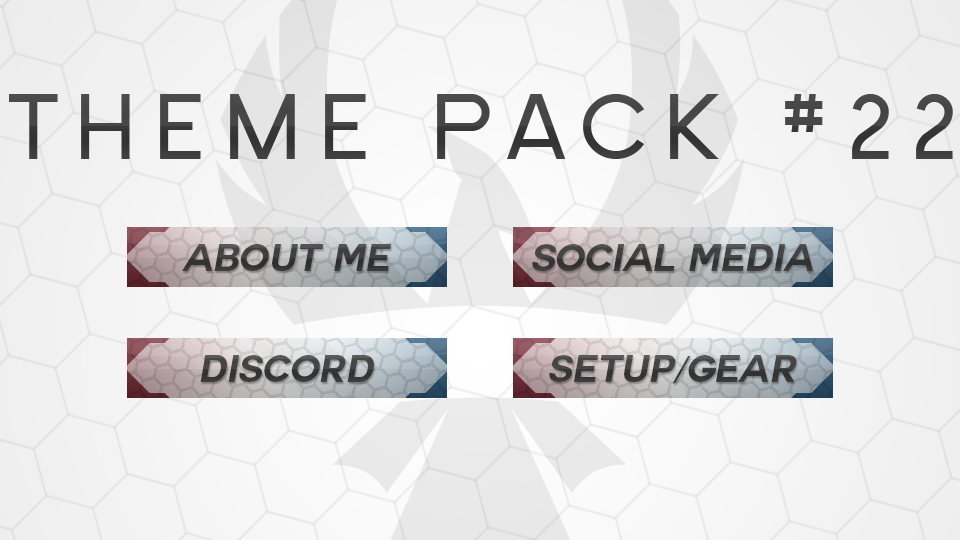 Adobe Photoshop Twitch panels buttons