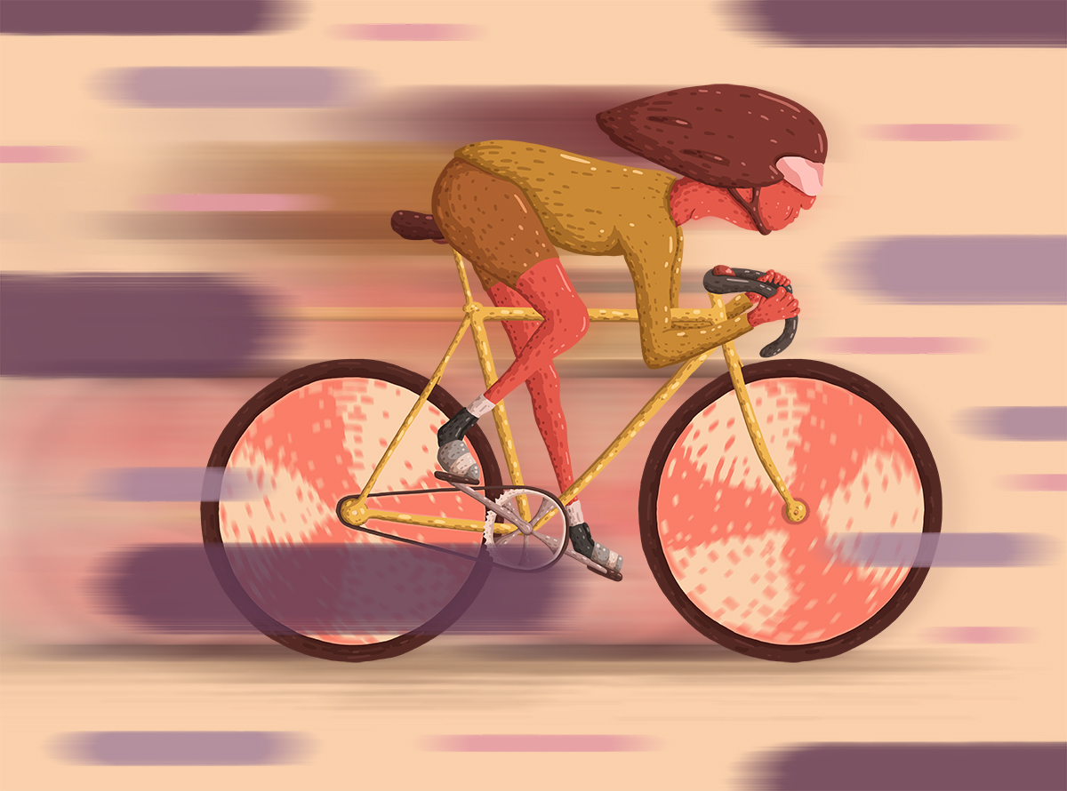 Bike speed editorial fast