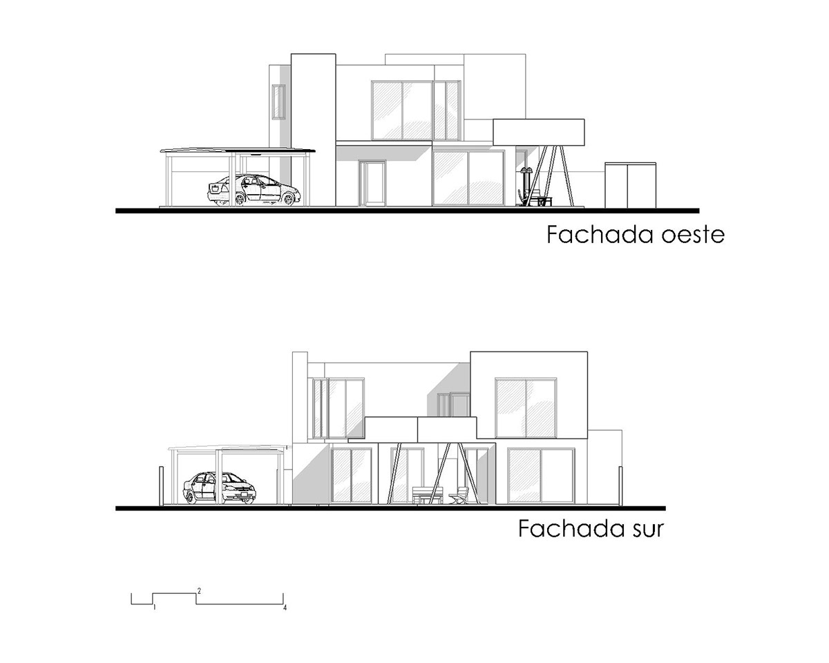 Pachuca arquitectura Contemporaneo residência