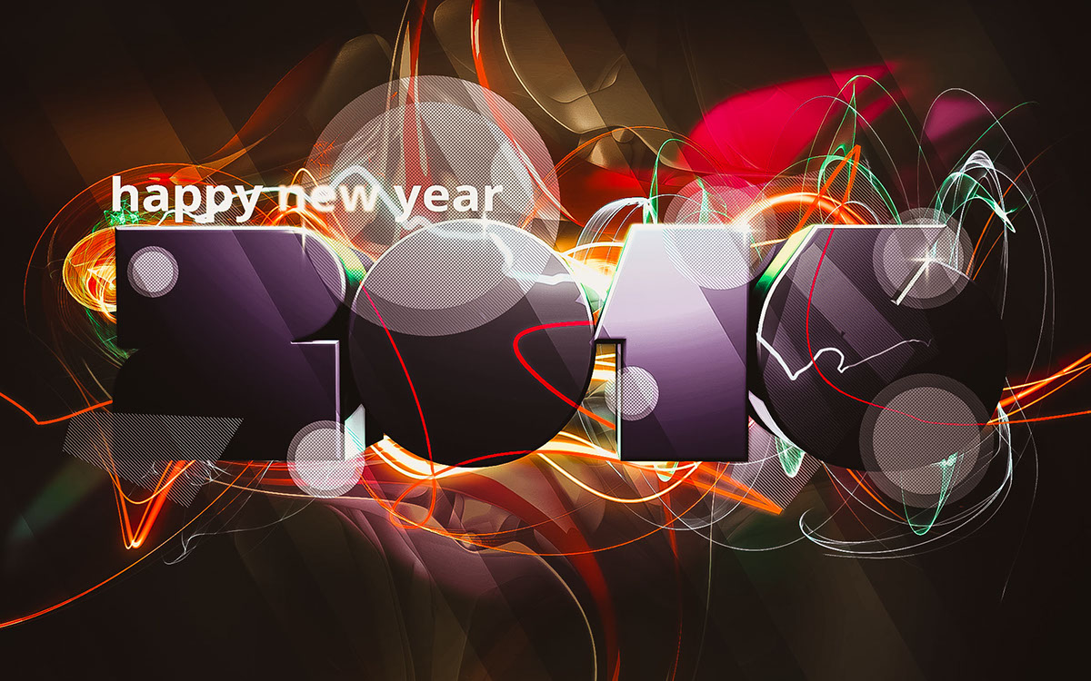 new year happy new year 3D fb cover  facebook cover wallpaper freebie free psd free download