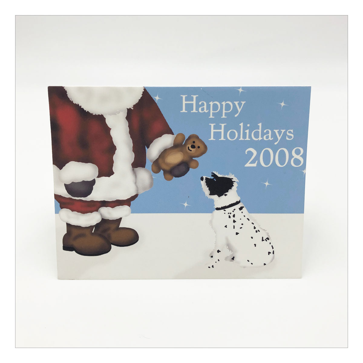 friends dogs design Holiday cards