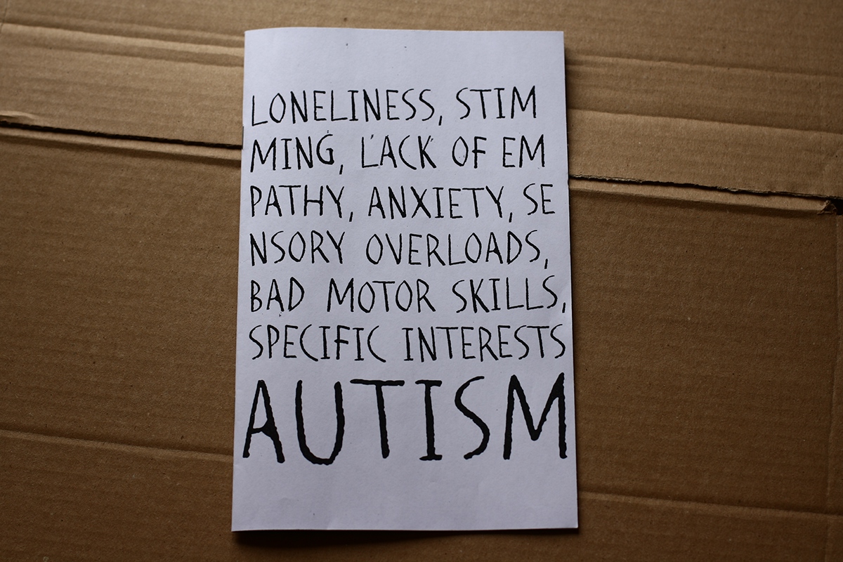 autism autistic asperger's syndrome as Asperger Zine  Аутизм синдром аспергера зин самиздат