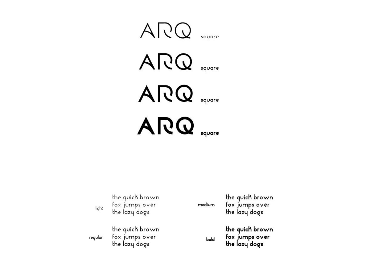 typography   Create Typeface font FontLab studio graphic design Arc geometry