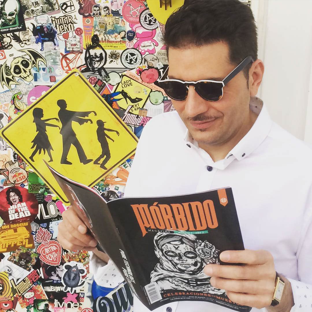 Morbido magazine cover Muerte diademuertos mexico DayoftheDead