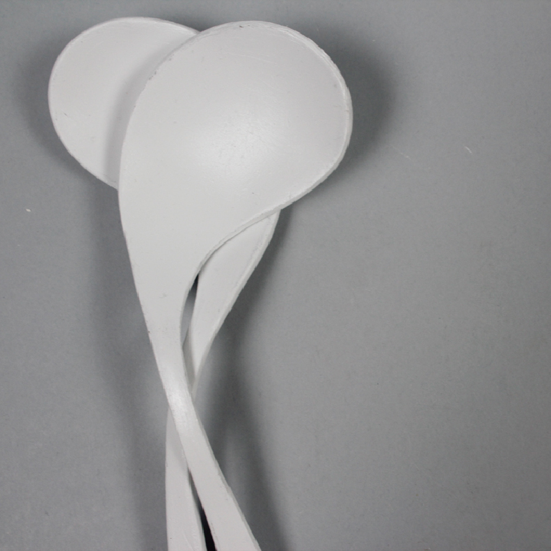 spoon utensils fork knief tabletop tableware ceramics  porcelain Embrace TWINE hug warmth Love