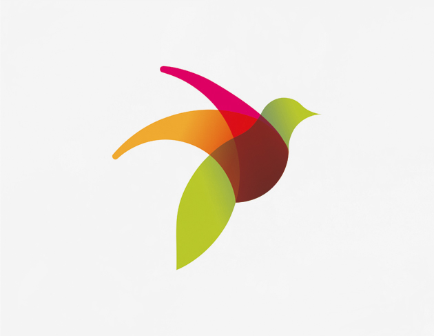 logo Logotype Logotipo logomark bird Health care advoquest