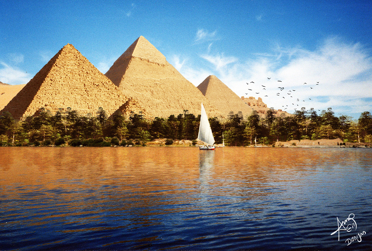 whatif manipulation pyramids egypt france Italy tourism Citadel alexandria nile Ps25Under25