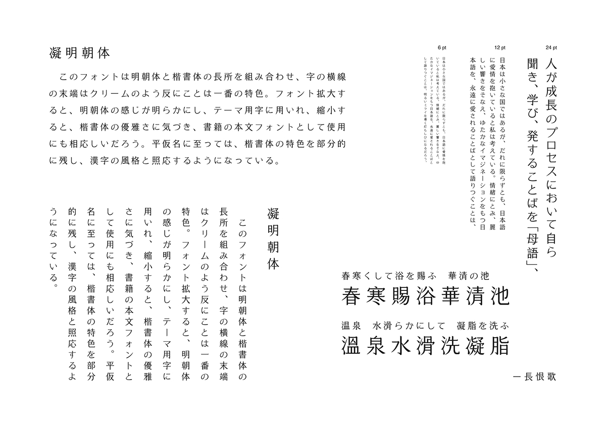 font Typrography Logotype logo mark chinese Typeface