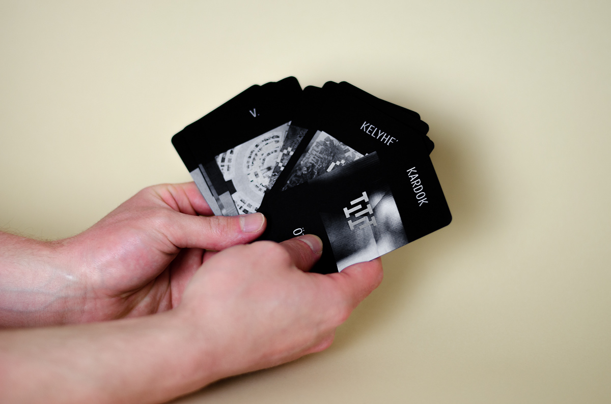 card deck degree design diploma graphic sopron tarot tarotcard tarotkártya