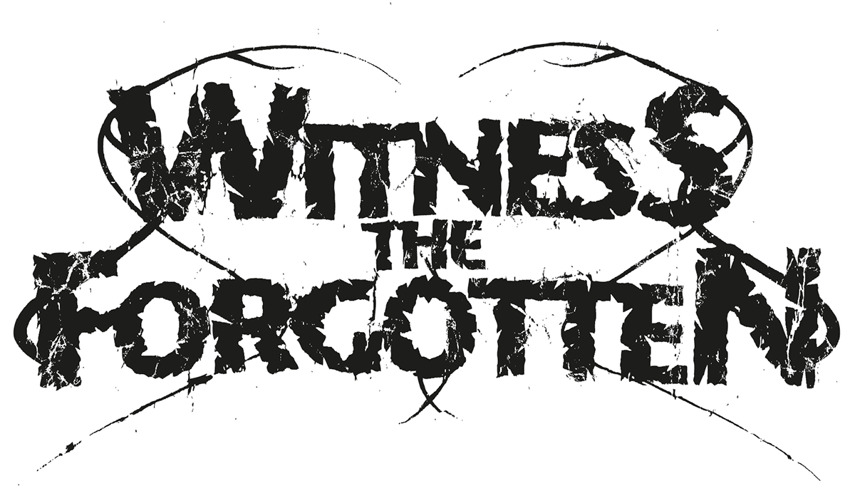 Witness The Forgotten identity logo