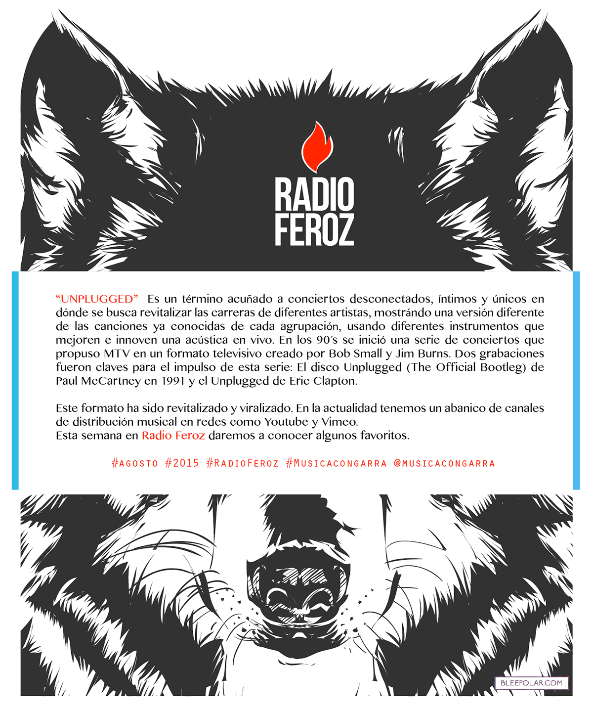 branding radioferoz musciacongarra radioferoz Julietaferoz 