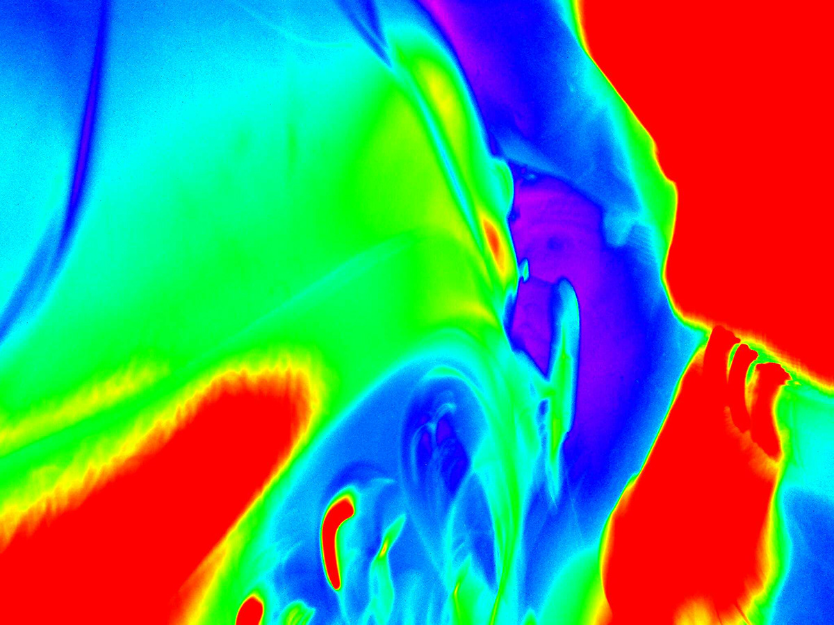 photo thermal abstract abstract photography thermal photography