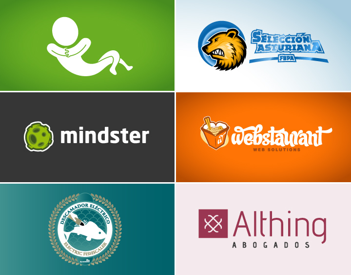design logo Logotype brand fish scaler Icon eolo lawyers mindster althing Compilation