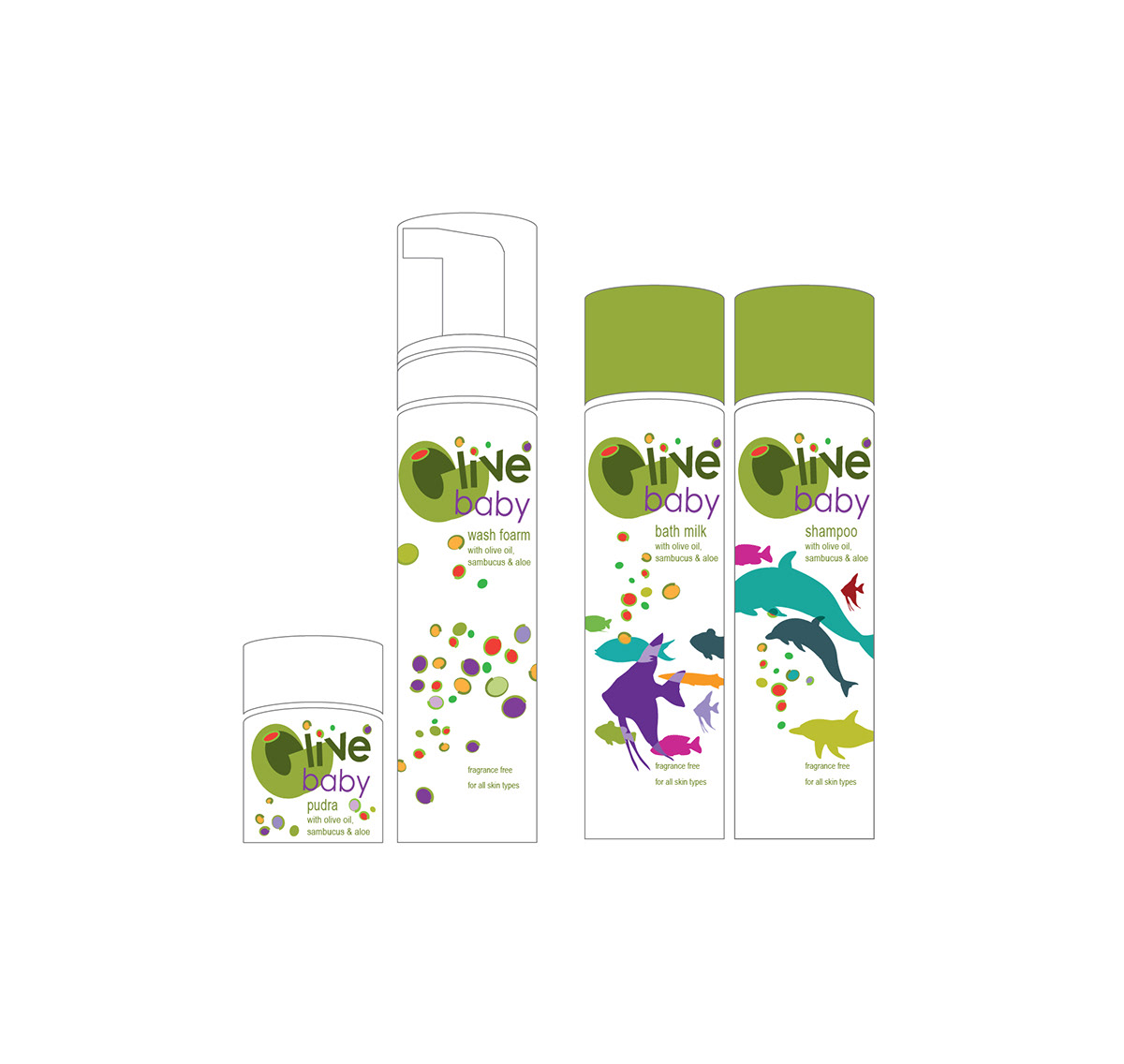 Olive Oil baby products