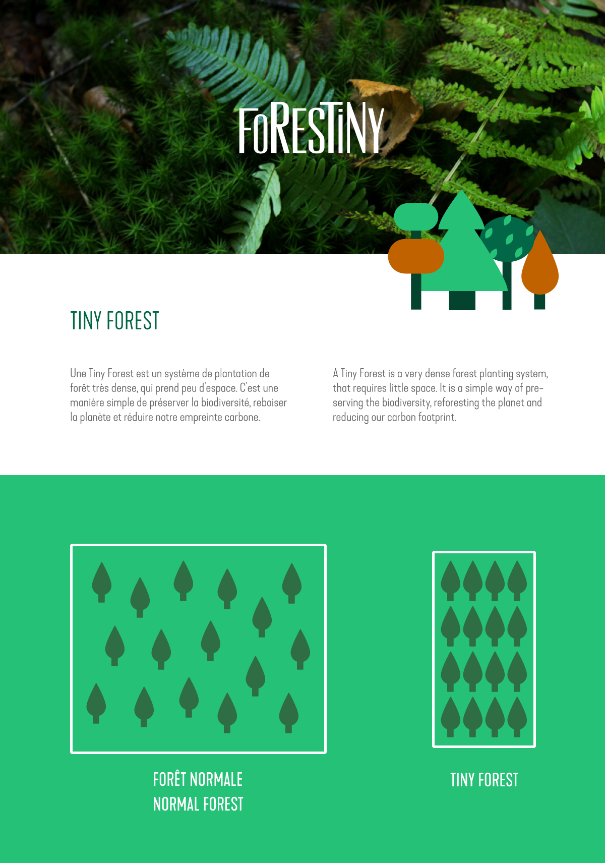app forest eco friendly DIY green Interface application mobile UI ux