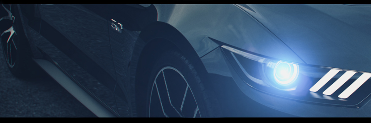 3D 3d modeling automotive   car carrender CGI corona Mustang Render vray