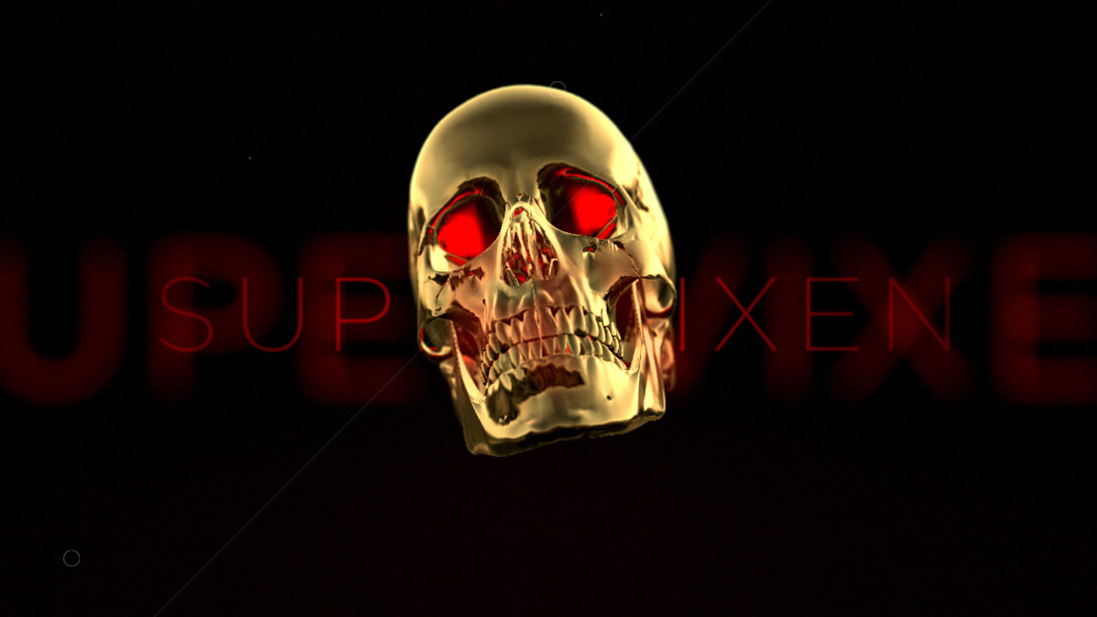 adobe Supervixen skulls design motion design direction Affectors