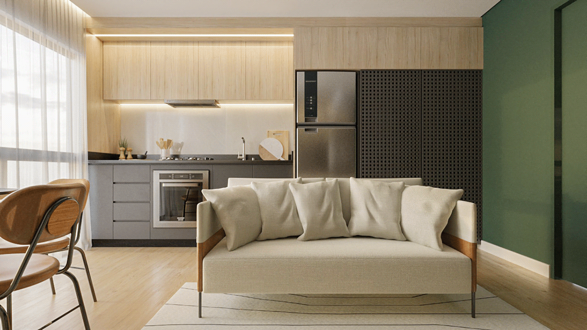 Interior architecture design apartment apartment design