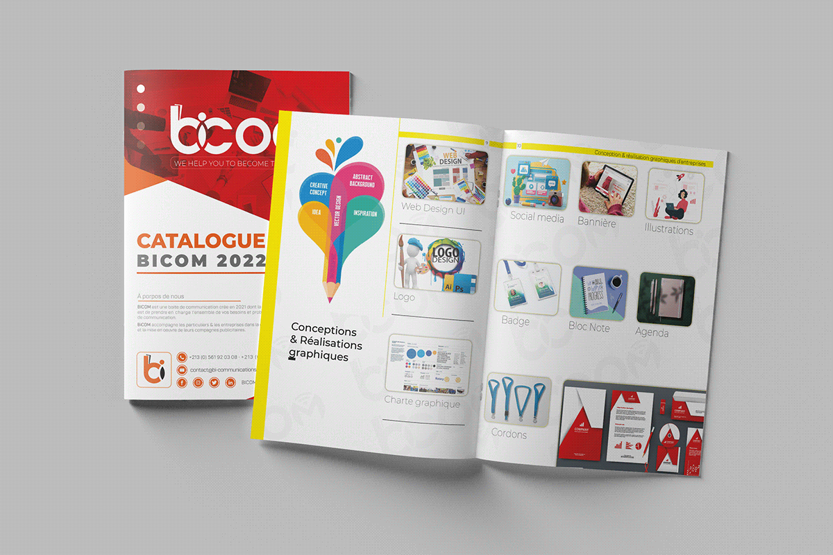Catalogue print edition direction artistique graphic design  Graphic Designer impression