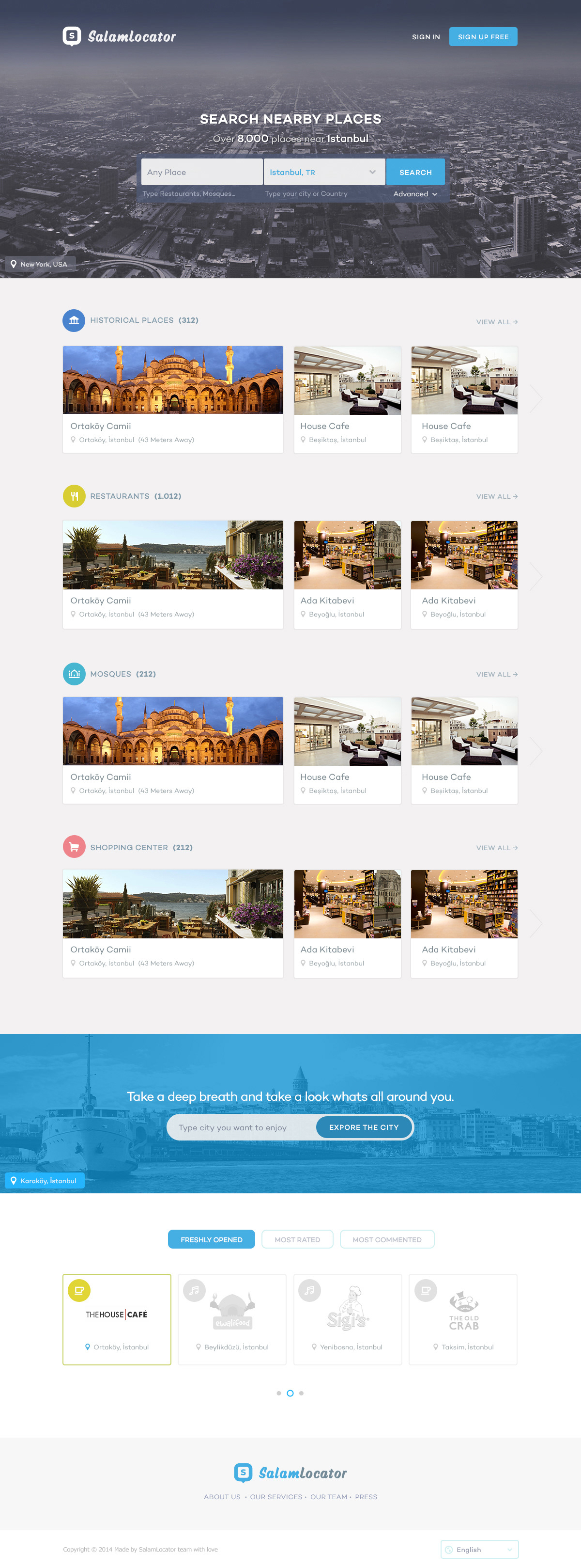 startup website design flat website design flat homepage flat ui istanbul webdesign agency foursquare design swarm ui