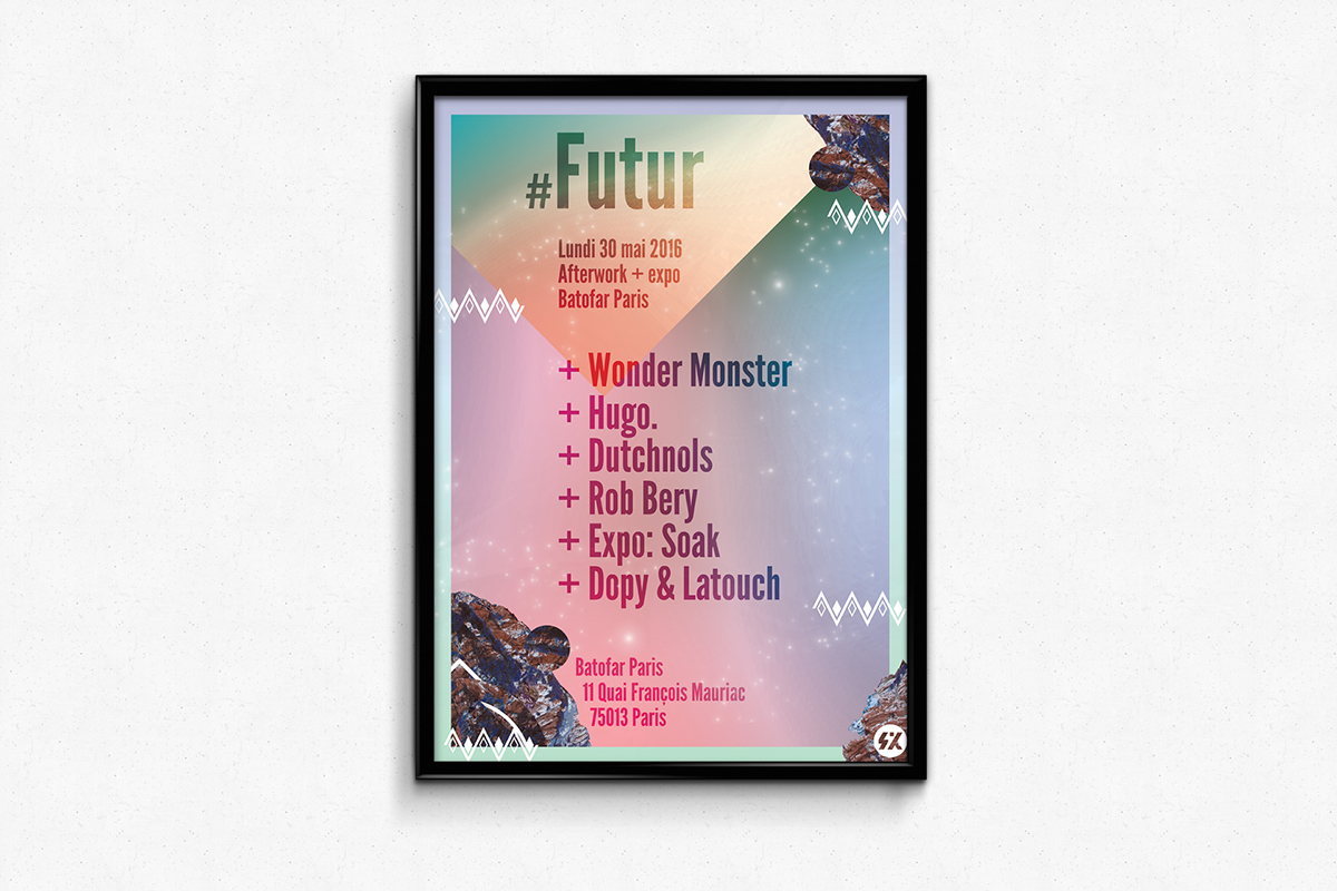 flyers affiches poster frames