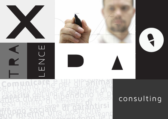 black  white  logo Logotype brand identity corporate  stationery graphic  design Consulting agency  minimal visual communication