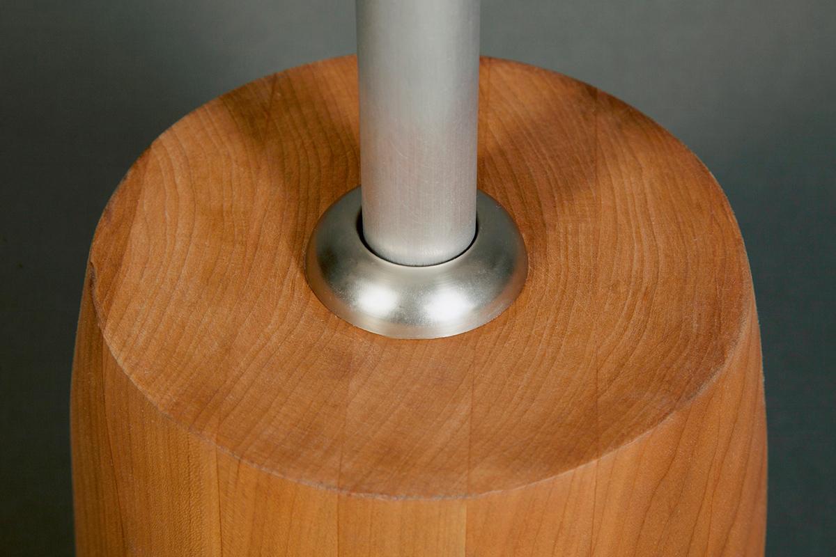 Tree  wood aluminium industrial furniture