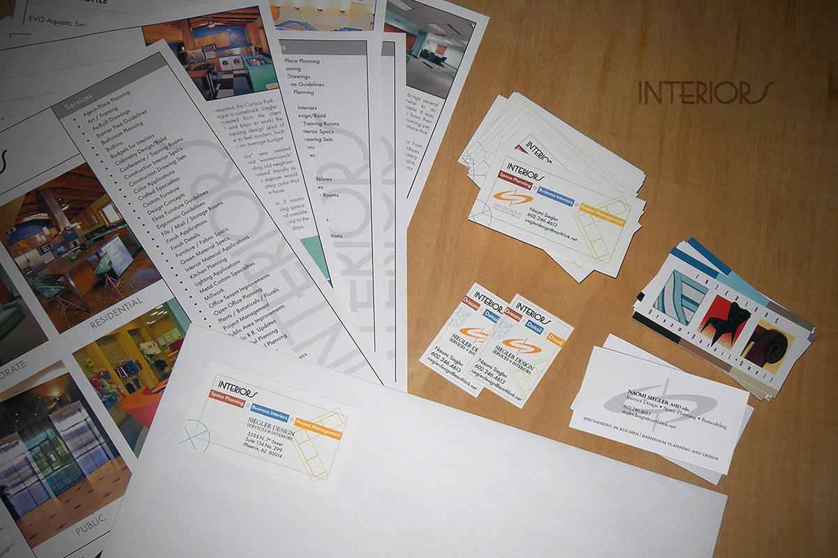 print flyers Business Cards sell sheets project profile ad print ad
