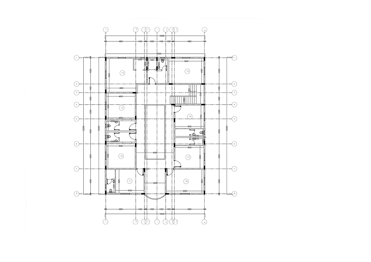 design Office Plan detail construction Documents GM