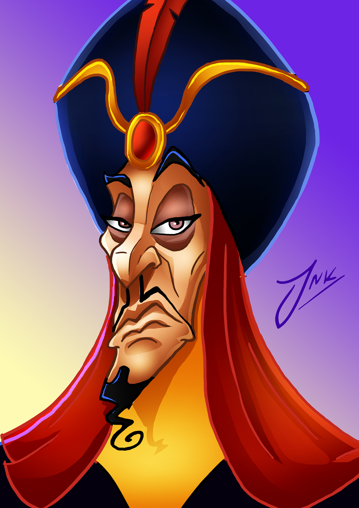 portrait Jafar