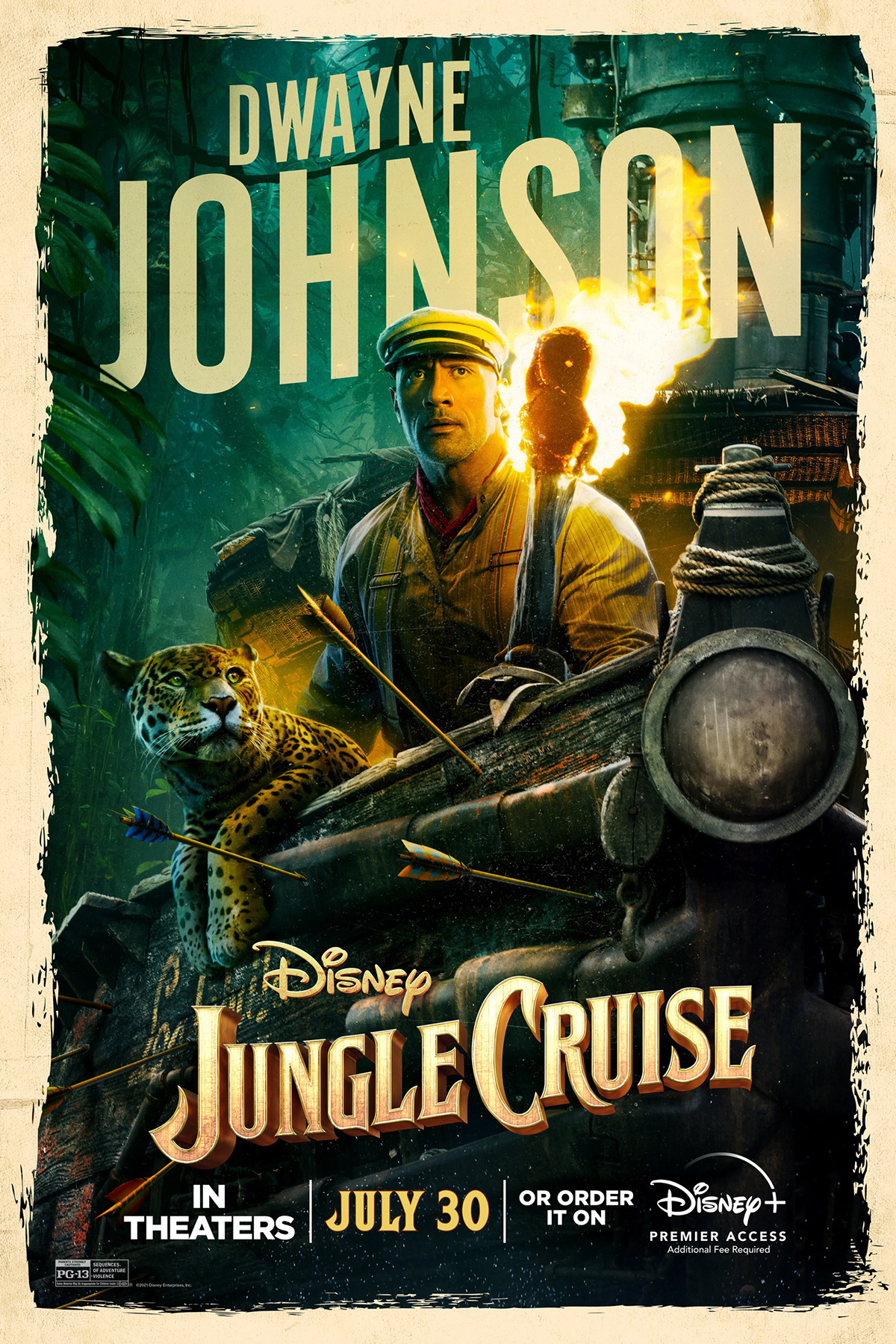 Character Cinema cruise disney Disneyland Film   jungle Jungle Cruise movie poster movieposter
