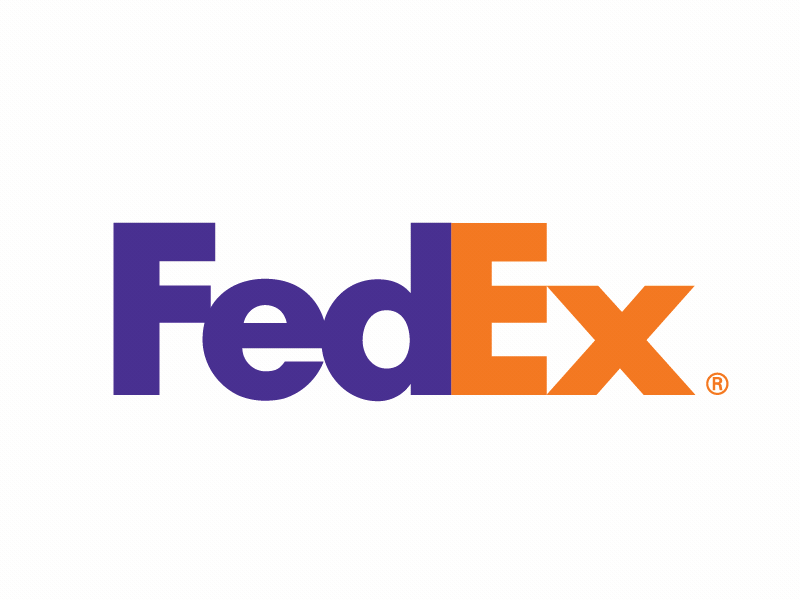 Fedex logo animation on Behance