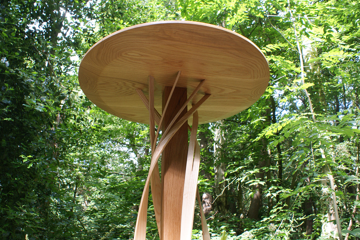 handmade furniture table wood Nature design art fallenleaffurniture