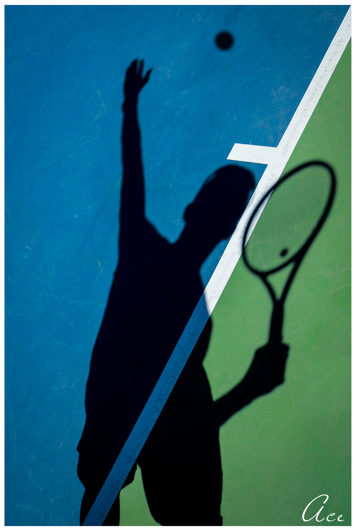 tennis photography tennis lightroom photoshop ace babolat hard court wilson