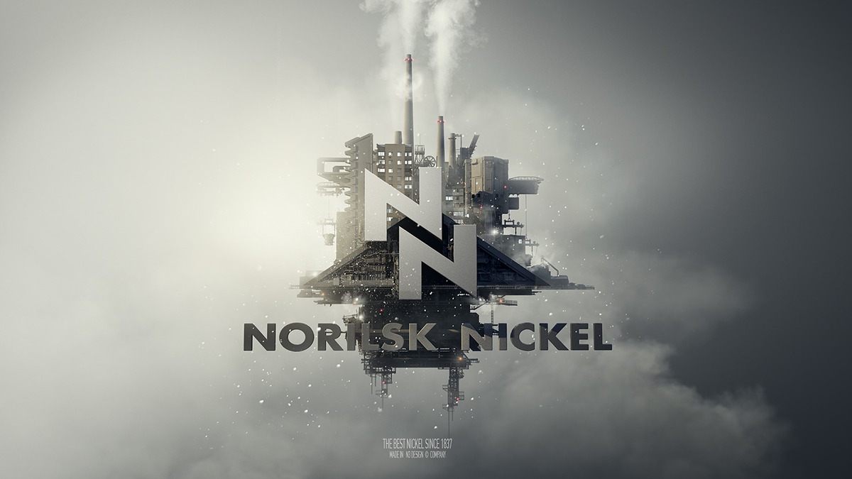 nornickel norilsk nickel industry transform motion design broadcast