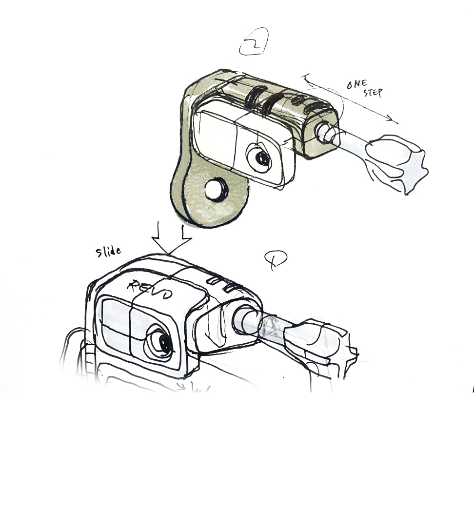 ai gopro CAM camera Wearable product productdesign Outdoor artificial intelligence